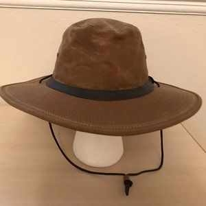 NWT Filson Tin Bush Hat Tan Size 2XL 7 3/4